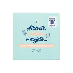 JUEGO DE CARTAS - ATREVETE, CONFIESA O MOJATE...