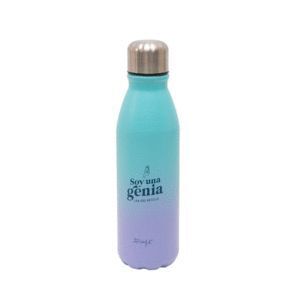 BOTELLA 600ML SOY UNA GENIA CON UNA BOTELLA