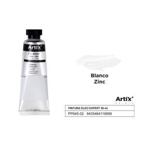 PINTURA ÓLEO EXPERT 50ML BLANCO ARTIX