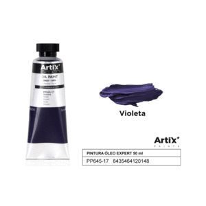 PINTURA ÓLEO EXPERT 50ML VIOLETA ARTIX