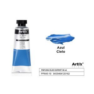 PINTURA ÓLEO EXPERT 50ML AZUL CIELO ARTIX