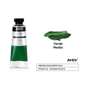 PINTURA ÓLEO EXPERT 50ML VERDE MEDIO ARTIX