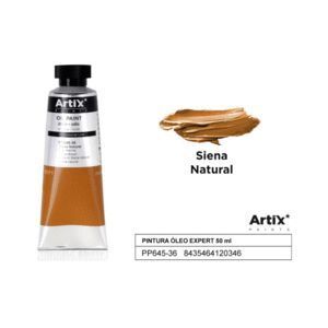 PINTURA ÓLEO EXPERT 50ML SIENA NATURAL ARTIX