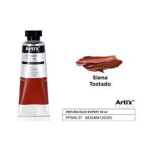 PINTURA ÓLEO EXPERT 50ML SIENA TOSTADO ARTIX