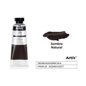 PINTURA ÓLEO EXPERT 50ML SOMBRA NATURAL ARTIX