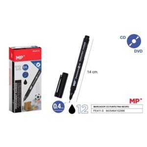 ROTULADOR PERMANENTE MP PX10 0,4 NEGRO