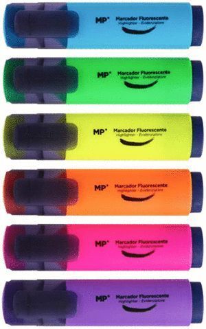 MARCADOR MP NARANJA FLUOR