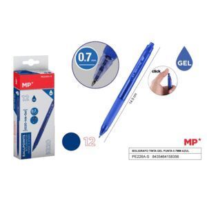 BOLÍGRAFO MP IG20 0,7 AZUL 