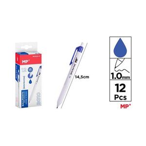 BOLIGRAFO MP BG10 BEST GRIP 1.0 AZUL