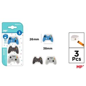 PACK 3 GOMAS DE BORRAR CREATIVAS GAME