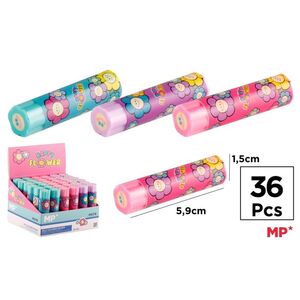 GOMA DE BORRAR COLOR JELLY HAPPY FLOWER MP