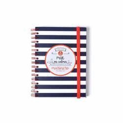 BLOC A5 RAYAS AMELIE MARINERO 100H