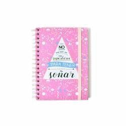 BLOC A5 RAYAS AMELIE ROSA 100H