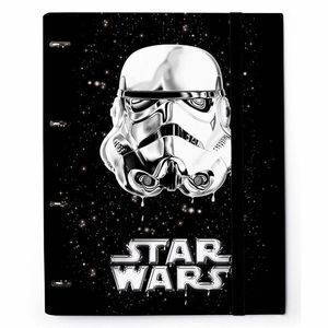 CARPETA 4 ANILLAS TROQUELADA STAR WARS CLASSIC TROOPER