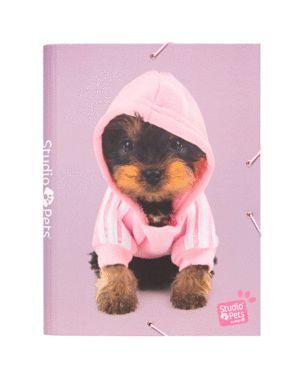 CARPETA 34X24,5 SOLAPA STUDIO PETS DOGS