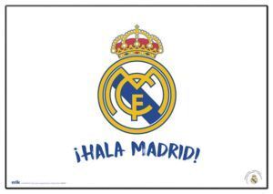 VADE ESCOLAR REAL MADRID HALA MADRID