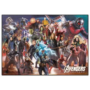 VADE ESCOLAR MARVEL AVENGERS ENDGAME LINE UP