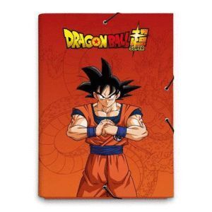 CARPETA SOLAPAS DRAGON BALL