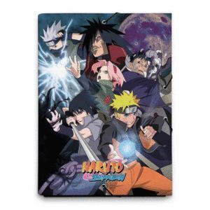 CARPETA SOLAPAS PREMIUM NARUTO