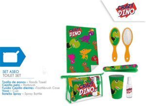 SET DE ASEO CRAZY DINO