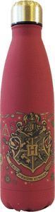 BOTELLA ALUMINIO ROJA ESCUDO HOWGWARTS HARRY POTTER