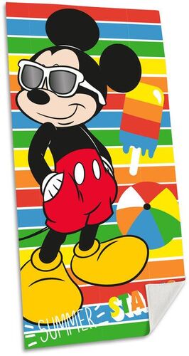 TOALLA DE ALGODON 70X140CM MICKEY