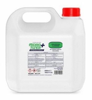 GEL HIDROALCOHOLICO HIDROTIZER GARRAFA 5 LITROS