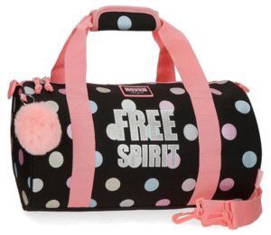 BOLSA DE DEPORTE 21X41 MOVOMO FREE DOTS 