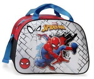 BOLSA DE VIAJE 40 CM SPIDERMAN RED