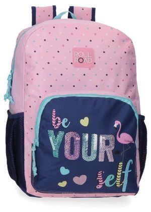 MOCHILA 30X 40 ADAPTABLE ROLL ROAD BE YOURSELF