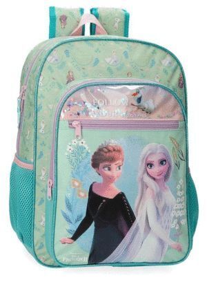 MOCHILA 30X40 FROZEN FOLLOW YOUR DREAMS