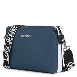BOLSO BANDOLERA NEACOLA MARINO-BLANCO 307130-01