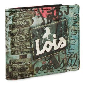 CARTERA HOMBRE TELA ESTAMPADA LOIS JEANS SUTTON 03