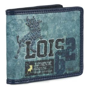 CARTERA HOMBRE TELA ESTAMPADA LOIS JEANS SUTTON 05