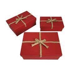 CAJA REGALO ROJA GRANDE