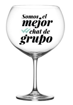 COPA GINTONIC LA VECINA RUBIA ´EL MEJOR CHAT DE GRUPO´