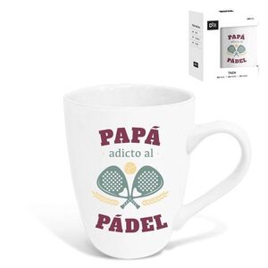 TAZA 344ML PAPA PADEL