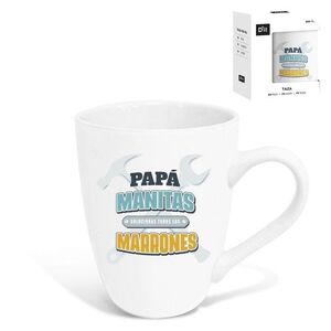 TAZA 344ML PAPA MANITAS
