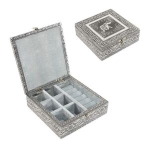 JOYERO METAL PLATA