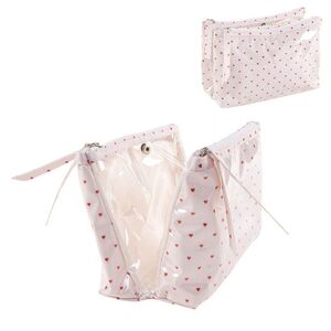 NECESER DOBLE CORAZONES