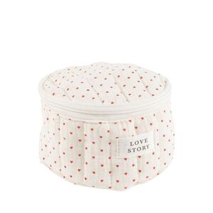 JOYERO DE VIAJE CORAZONES