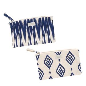 NECESER PLANO IKAT AZUL SURTIDO