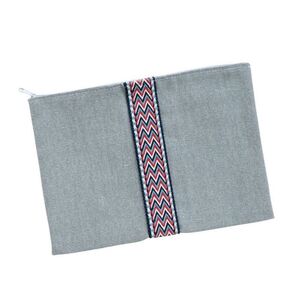 NECESER DETALLE CINTA AZUL