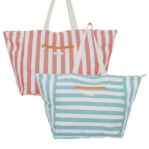BOLSA PLAYA CON CREMALLERA FLUOR TAMARIU SURTIDOS
