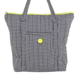 BOLSO VICHY CON CREMALLERA