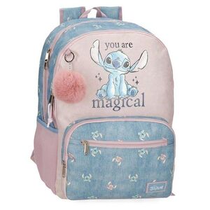 MOCHILA ESCOLAR DOBLE STITCH YOU ARE MAGICAL  44 CM