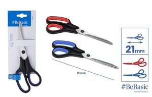 TIJERAS 21CM BEBASIC
