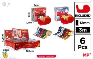 SET DE DECORACION WASHITAPE