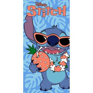 TOALLA PLAYA MICROFIBRA LILO & STITCH 70 X 140 CM COCO