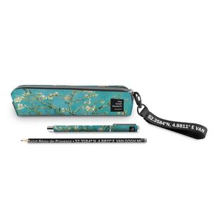 SET PORTATODO CON BOLIGRAFO Y LAPIZ VAN GOGH MUSEUM